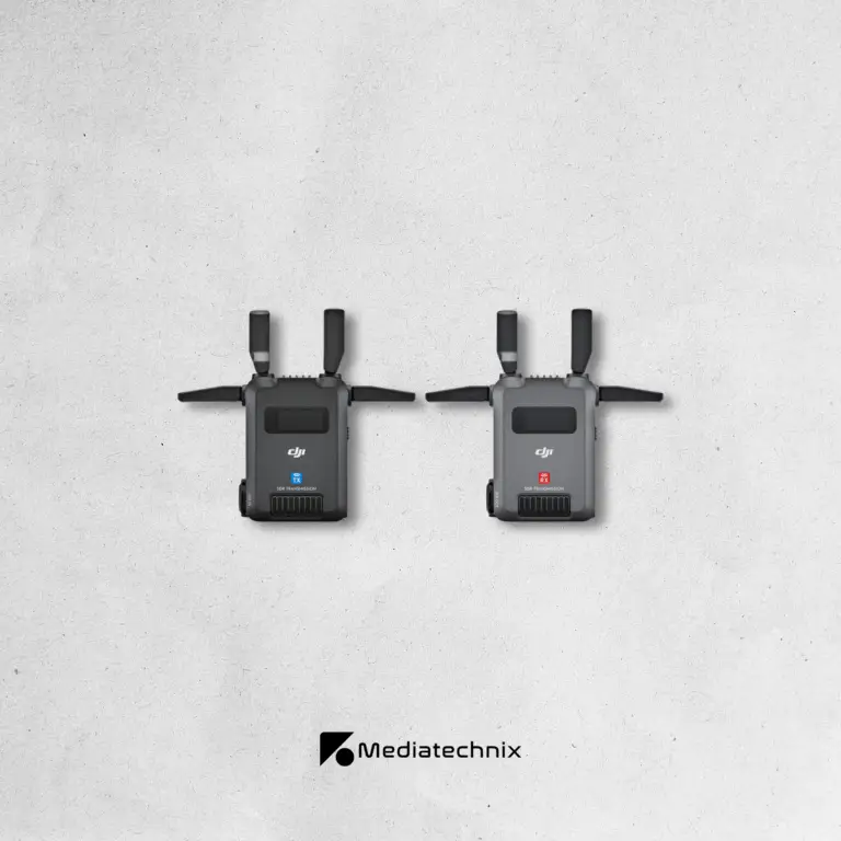DJI SDR Transmission Combo mieten – Hochleistungsfähiges drahtloses Videosystem für Filmproduktionen in Frankfurt | Mediatechnix Rental Die DJI SDR Transmission Combo bietet eine ultra-niedrige Latenz und hochauflösende drahtlose Bildübertragung für professionelle Filmproduktionen, Live-Events & Broadcast-Anwendungen. Mit starker Signalstabilität, großer Reichweite und 1080p/60fps-Übertragung in Echtzeit sorgt sie für zuverlässiges Monitoring und präzise Kamerasteuerung. Perfekt für Regisseure, Kamera-Assistenten & Drohnen-Operatoren. Jetzt in Frankfurt mieten! 🎥🚀