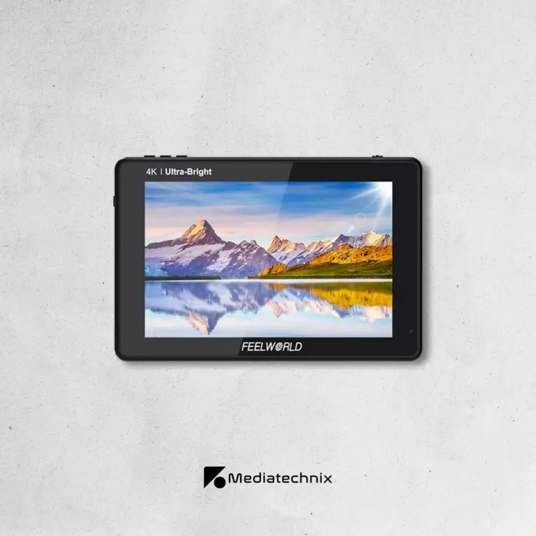 Feelworld LUT7 7" Ultra Bright Monitor mieten – Hochauflösender 7-Zoll Kamera-Monitor mit 2200 nits Helligkeit in Frankfurt | Mediatechnix Rental Der Feelworld LUT7 ist ein leistungsstarker 7-Zoll-Feldmonitor mit 2200 nits Ultra-Brightness, perfekt für Outdoor-Drehs, Filmproduktionen & Live-Events. Dank Full-HD-Auflösung, HDR-Unterstützung & Touchscreen-Bedienung ermöglicht er eine farbgenaue Bildkontrolle, selbst bei direkter Sonneneinstrahlung. Ideal für Kamera-Operatoren, Regisseure & Gimbal-Setups. Jetzt in Frankfurt mieten! 🎥🚀