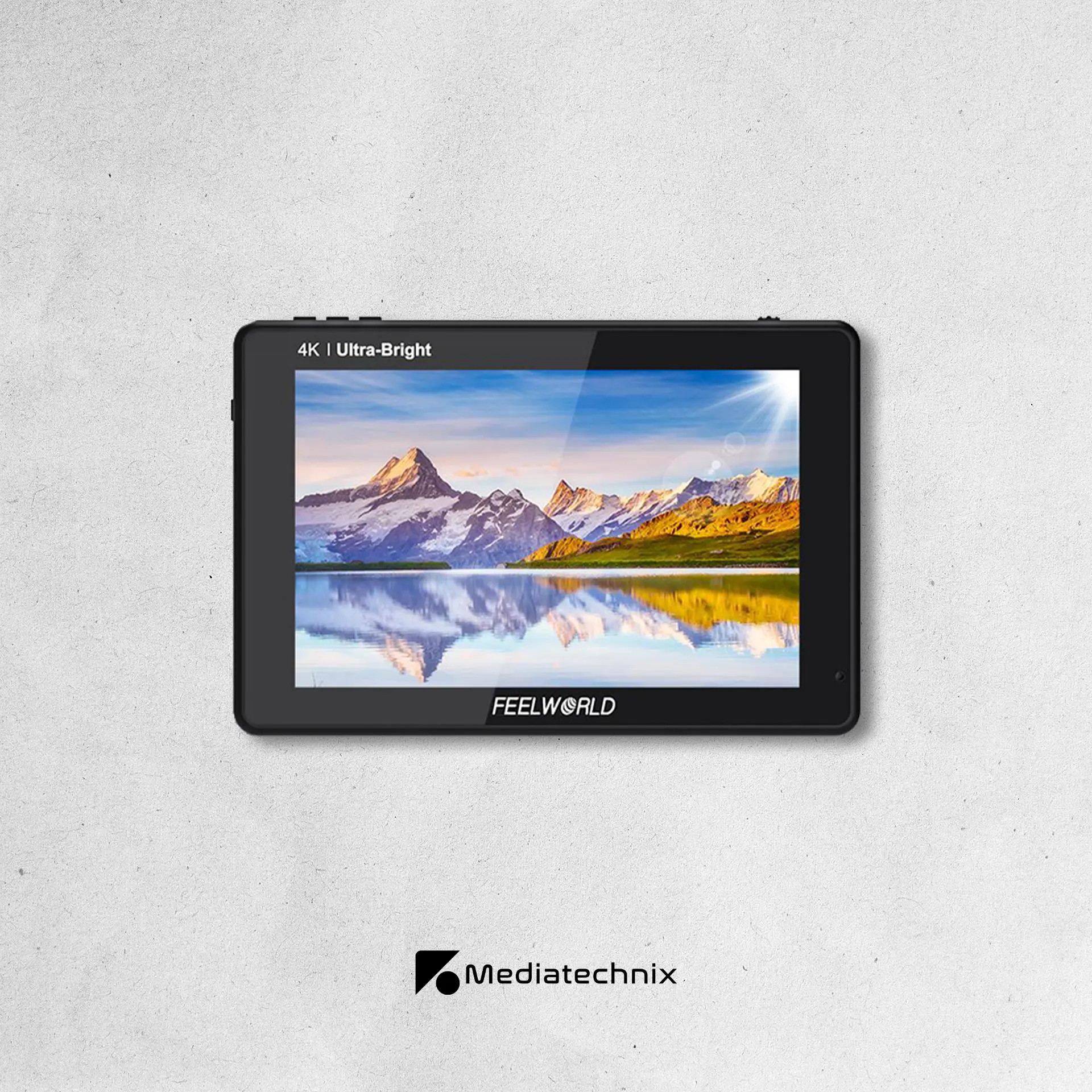 Feelworld LUT7 7" Ultra Bright Monitor mieten – Hochauflösender 7-Zoll Kamera-Monitor mit 2200 nits Helligkeit in Frankfurt | Mediatechnix Rental Der Feelworld LUT7 ist ein leistungsstarker 7-Zoll-Feldmonitor mit 2200 nits Ultra-Brightness, perfekt für Outdoor-Drehs, Filmproduktionen & Live-Events. Dank Full-HD-Auflösung, HDR-Unterstützung & Touchscreen-Bedienung ermöglicht er eine farbgenaue Bildkontrolle, selbst bei direkter Sonneneinstrahlung. Ideal für Kamera-Operatoren, Regisseure & Gimbal-Setups. Jetzt in Frankfurt mieten! 🎥🚀