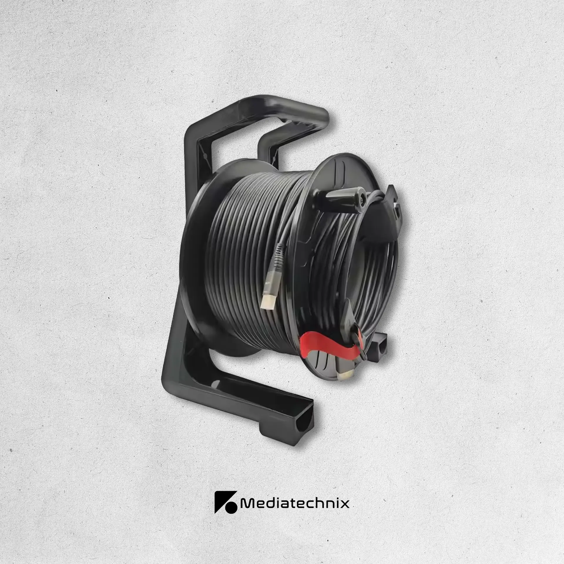 Optisches HDMI Glasfaser-Kabel (100m & 25m) mieten – Verluste freie Signalübertragung für Film- & Eventtechnik in Frankfurt | Mediatechnix Rental Das optische HDMI Glasfaser-Kabel (100m & 25m) ermöglicht hochwertige, verlustfreie Übertragung von 4K & 8K-Videosignalen über lange Distanzen, ideal für Filmproduktionen, Live-Events & Broadcast-Anwendungen. Mit ultraschneller Signalübertragung, EMV-Störfestigkeit & robustem Design sorgt es für stabile Bildqualität ohne Verzögerung. Perfekt für Regieplätze, LED-Wände & professionelle AV-Installationen. Jetzt in Frankfurt mieten! 🎥🔗🚀