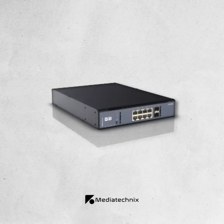 Luminex GIGACORE 10i mieten – Hochleistungsfähiger Netzwerk-Switch für Film-, Broadcast- & Eventtechnik in Frankfurt | Mediatechnix Rental Der Luminex GIGACORE 10i ist ein professioneller, vorkonfigurierter AV-Netzwerk-Switch, ideal für Broadcast, Filmproduktionen & Live-Events. Mit optimierter VLAN-Struktur, Glasfaser- und Kupferanschlüssen sowie hoher Bandbreite sorgt er für stabile, verzögerungsfreie Netzwerkinfrastrukturen für Licht-, Audio- & Videosignale. Perfekt für Regieplätze, Streaming-Setups & Touring-Produktionen. Jetzt in Frankfurt mieten! 🎥🔗🚀