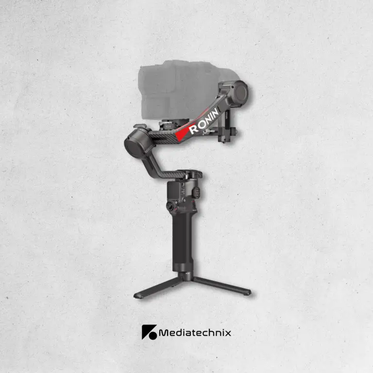 DJI RS 4 Pro Combo mieten – Professioneller 3-Achsen-Gimbal für kinoreife Kamerabewegungen in Frankfurt | Mediatechnix Rental Der DJI RS 4 Pro Combo ist ein leistungsstarker Kamerastabilisator, ideal für Filmproduktionen, Werbespots und Event-Videografie. Mit bis zu 4,5 kg Traglast, verbesserter LiDAR-Fokussierung und feinfühligem Steuerungssystem ermöglicht er flüssige Kamerafahrten und professionelle Stabilisierung. Perfekt für Cine-Kameras, DSLRs und spiegellose Setups. Jetzt in Frankfurt mieten! 🎥
