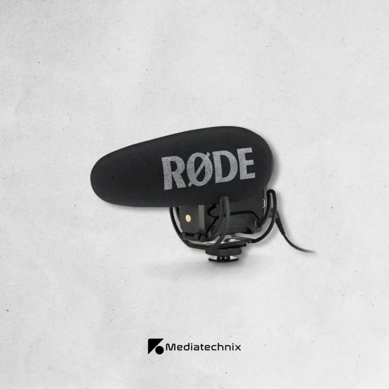 RØDE VideoMic Pro+ mieten – Hochwertiges Richtmikrofon für Film- & Videoproduktionen in Frankfurt | Mediatechnix Rental Das RØDE VideoMic Pro+ ist ein professionelles On-Camera-Richtmikrofon, ideal für Interviews, Dokumentarfilme & Content Creation. Mit integriertem High-Pass-Filter, automatischer Ein-/Ausschaltung & erstklassiger Klangqualität sorgt es für kristallklare Audioaufnahmen mit reduziertem Hintergrundrauschen. Perfekt für Vlogging, Reportagen & Run-and-Gun-Drehs. Jetzt in Frankfurt mieten! 🎤🎬🚀