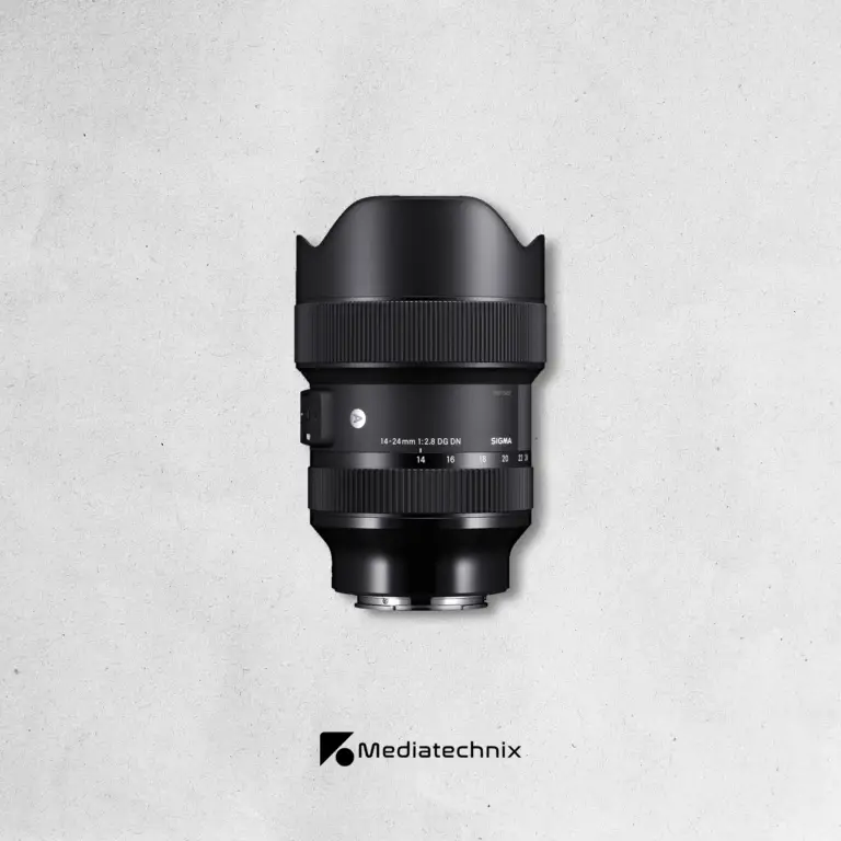 Sigma 14-24mm f/2.8 DG DN Art mieten – Ultraweitwinkel-Zoomobjektiv für Sony E-Mount in Frankfurt | Mediatechnix Rental Das Sigma 14-24mm f/2.8 DG DN Art ist ein hochwertiges Ultraweitwinkel-Zoom, perfekt für Event-, Architektur- und Videoproduktionen. Mit durchgängiger f/2.8-Blende, exzellenter Low-Light-Performance und gestochen scharfer Bildqualität ermöglicht es dynamische Weitwinkel-Aufnahmen in höchster Qualität. Ideal für Dokumentationen, Live-Events & kreative Filmproduktionen. Jetzt in Frankfurt mieten! 🎥📸🚀