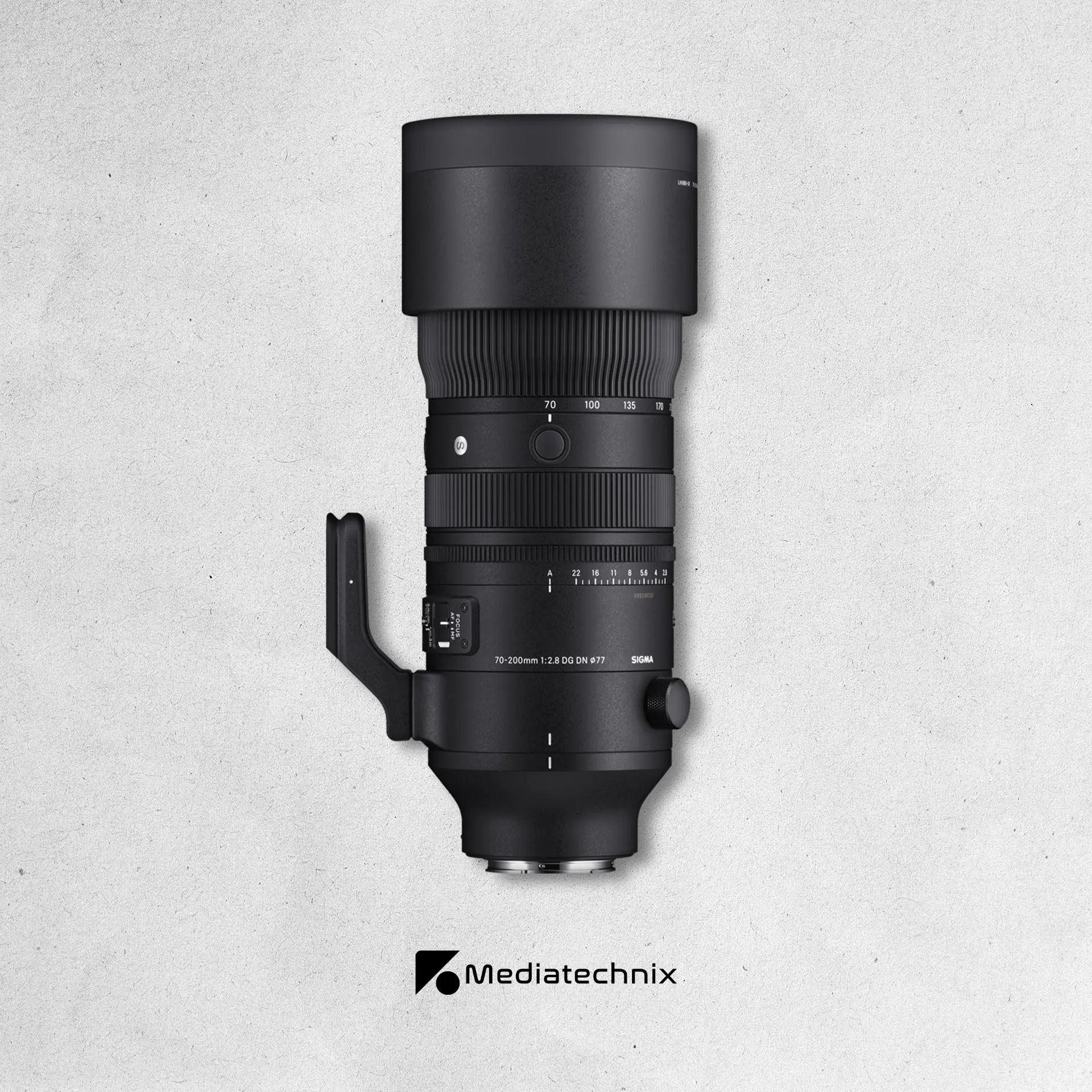 Sigma 70-200mm f/2.8 DG DN OS | Sports mieten – Lichtstarkes Telezoom-Objektiv für Sony E-Mount in Frankfurt | Mediatechnix Rental Das Sigma 70-200mm f/2.8 DG DN OS | Sports ist ein leistungsstarkes Telezoom-Objektiv, ideal für Event-, Sport- und Konzertaufnahmen. Mit konstanter f/2.8-Blende, optischem Stabilisator (OS2) und schnellem Dual-HLA-Autofokus liefert es gestochen scharfe Bilder und kinoreife Teleaufnahmen – perfekt für Live-Produktionen, Reportagen & Dokumentarfilme. Jetzt in Frankfurt mieten! 🎥📸🚀