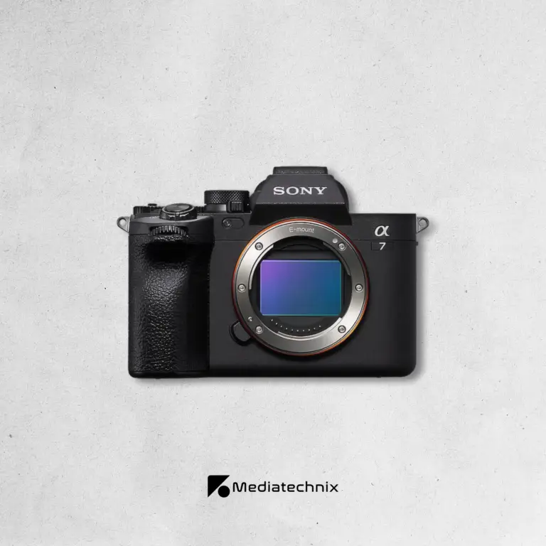 Sony A7 IV mieten – Hybride Vollformatkamera für Foto- & Videoproduktionen in Frankfurt | Mediatechnix Rental Die Sony A7 IV ist eine leistungsstarke spiegellose Vollformatkamera, perfekt für professionelle Foto- und Videoproduktionen. Mit 33 MP, 4K 60 fps in 10-Bit, S-Log3 & S-Cinetone bietet sie eine herausragende Bildqualität und hohe Flexibilität für Events, Hochzeiten, Dokumentationen und Social-Media-Content. Jetzt in Frankfurt mieten! 📸🎥🚀