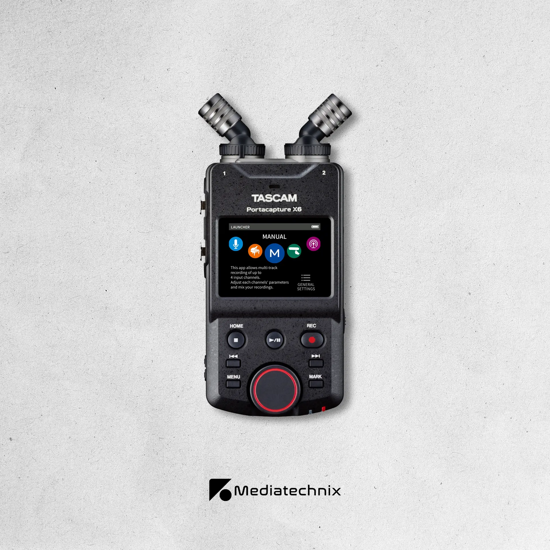 Tascam Portacapture X6 mieten – Mobiler 32-Bit-Float Audiorecorder für Film- & Musikproduktionen in Frankfurt | Mediatechnix Rental Der Tascam Portacapture X6 ist ein hochwertiger, tragbarer Audiorecorder, ideal für Interviews, Filmproduktionen & Musikaufnahmen. Mit 32-Bit-Float-Technologie, 6-Kanal-Aufnahme, Touchscreen-Steuerung & integrierten Mikrofonen ermöglicht er hochdynamische, rauschfreie Audioaufnahmen ohne Pegelprobleme. Perfekt für Podcasts, Dokumentationen & mobile Sound-Setups. Jetzt in Frankfurt mieten! 🎤🎬🚀