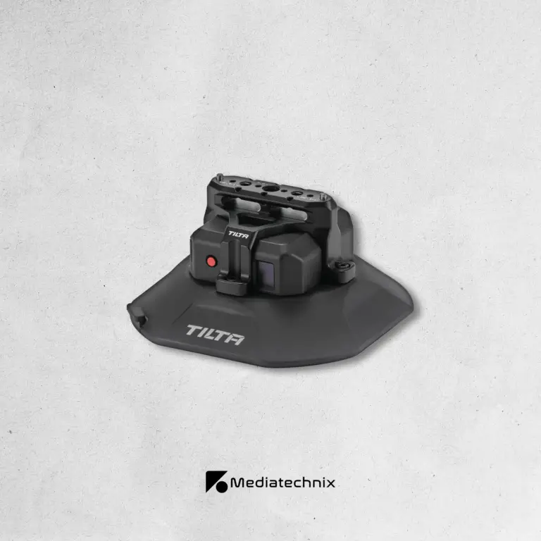 Tilta Hydra Electronic Suction Cup mieten – Professionelles Saugmontagesystem für Fahrzeugaufnahmen in Frankfurt | Mediatechnix Rental Das Tilta Hydra Electronic Suction Cup System ist eine leistungsstarke, vibrationsgedämpfte Kamerahalterung, perfekt für dynamische Fahrzeugaufnahmen, Action-Szenen & Car Rigs. Mit elektronisch gesteuertem Vakuum-Saugsystem, hoher Stabilität & vielseitigen Montagemöglichkeiten sorgt es für ruckelfreie, kinoreife Fahraufnahmen. Ideal für Autoverfolgungsfahrten & On-Set-Stabilität. Jetzt in Frankfurt mieten! 🎥🚀