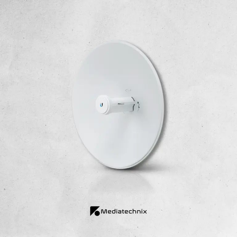 Ubiquiti PowerBeam 5AC Gen 2 mieten – Leistungsstarke Richtfunklösung für stabile Netzwerkinfrastruktur in Frankfurt | Mediatechnix Rental Der Ubiquiti PowerBeam 5AC Gen 2 ist eine hochleistungsfähige Richtfunkantenne, ideal für Filmproduktionen, Live-Events & Broadcast-Anwendungen. Mit 5 GHz AC-Technologie, hoher Reichweite & geringem Latenzverlust ermöglicht er stabile, drahtlose Netzwerkverbindungen für Streaming, Remote-Regien & Außenübertragungen. Perfekt für temporäre Setups, Produktionsnetzwerke & großflächige Event-Locations. Jetzt in Frankfurt mieten! 📡🔗🚀