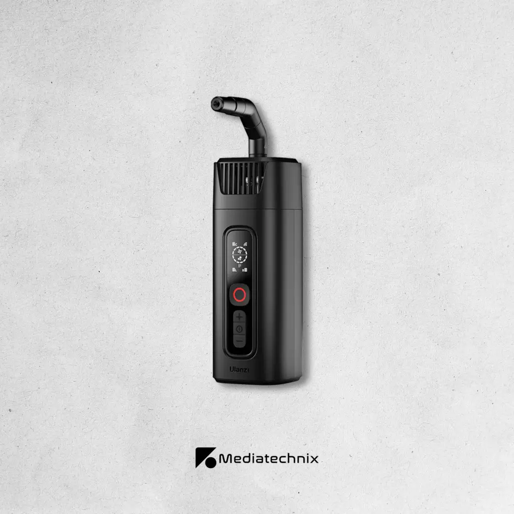 ULANZI FM01 Nebelmaschine Mini mieten – Kompakte Nebelmaschine für Film-, Event- & Musikvideoproduktionen in Frankfurt | Mediatechnix Rental Die ULANZI FM01 Mini Nebelmaschine ist eine tragbare, batteriebetriebene Nebelmaschine, ideal für Filmsets, Musikvideos & kreative Bühneneffekte. Mit schnellem Aufheizen, kabellosem Betrieb & präziser Steuerung erzeugt sie dichte, atmosphärische Nebeleffekte für eindrucksvolle Szenen. Perfekt für Mystische Lichtstimmungen, Special Effects & mobile Produktionen. Jetzt in Frankfurt mieten! 🌫️🎬🚀
