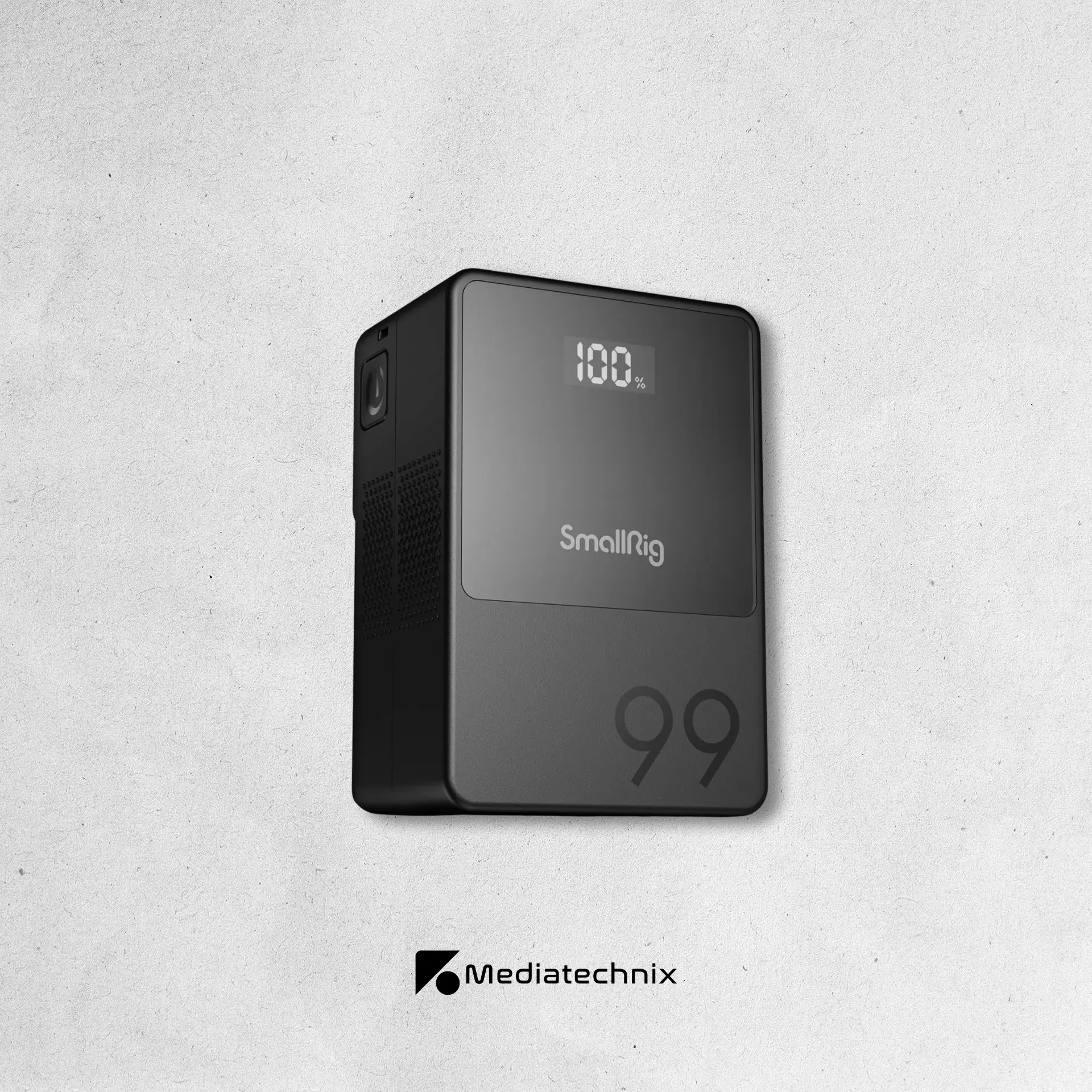 SmallRig VB99 V-Mount Battery mieten – Kompakte & leistungsstarke V-Mount-Akku-Lösung für Filmproduktionen in Frankfurt | Mediatechnix Rental Die SmallRig VB99 V-Mount Battery ist ein kompakter, leichter und leistungsstarker Akku, ideal für Cinema-Kameras, Gimbals & LED-Leuchten. Mit 99Wh Kapazität, mehreren D-Tap & USB-C-Anschlüssen bietet sie zuverlässige Stromversorgung für lange Drehs. Perfekt für mobiles Filmen, Outdoor-Produktionen & Run-and-Gun-Setups. Jetzt in Frankfurt mieten! 🔋🎥🚀